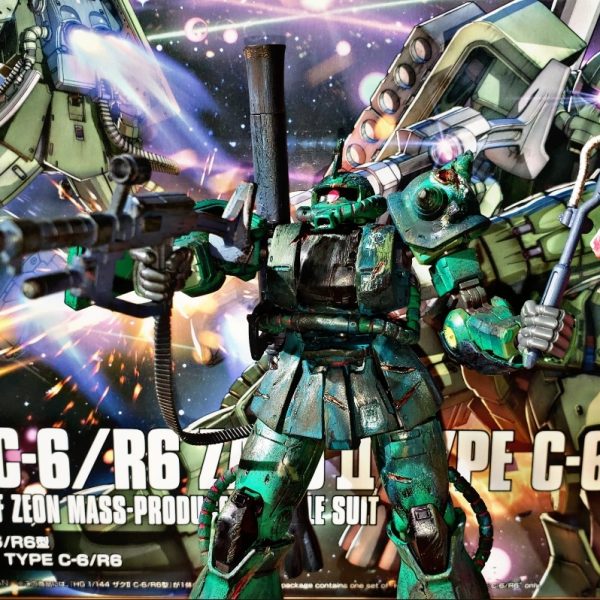 ぼろぼろザクさん