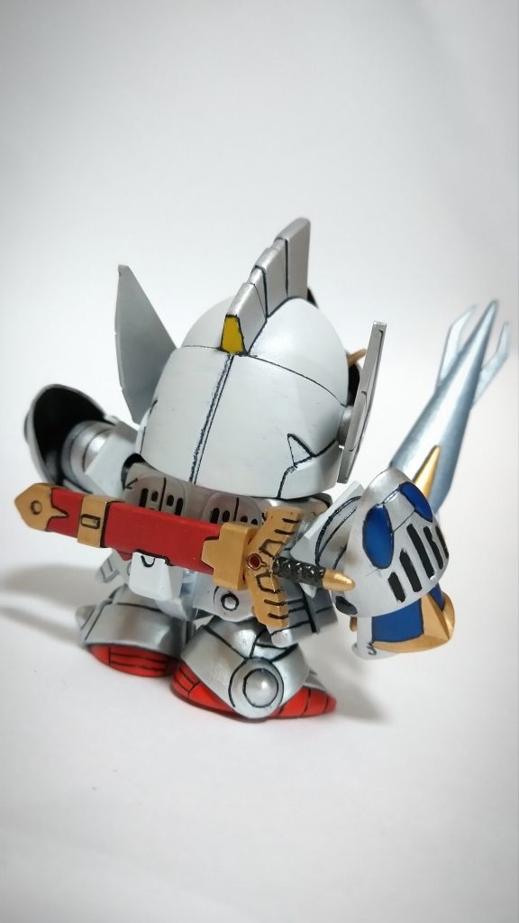 バーサルソード背負ってるバージョン