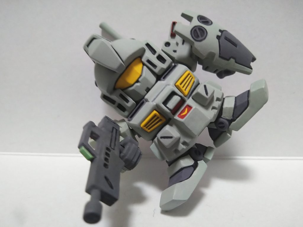 SD ジム・カスタム–5枚目/制作者:ムシキャノン