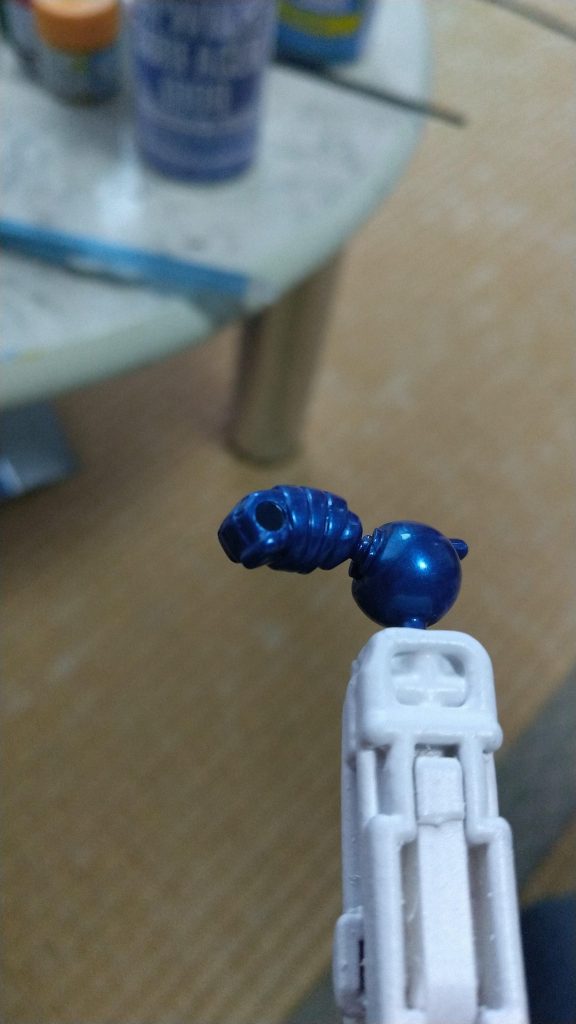 埋め込んで色塗り後