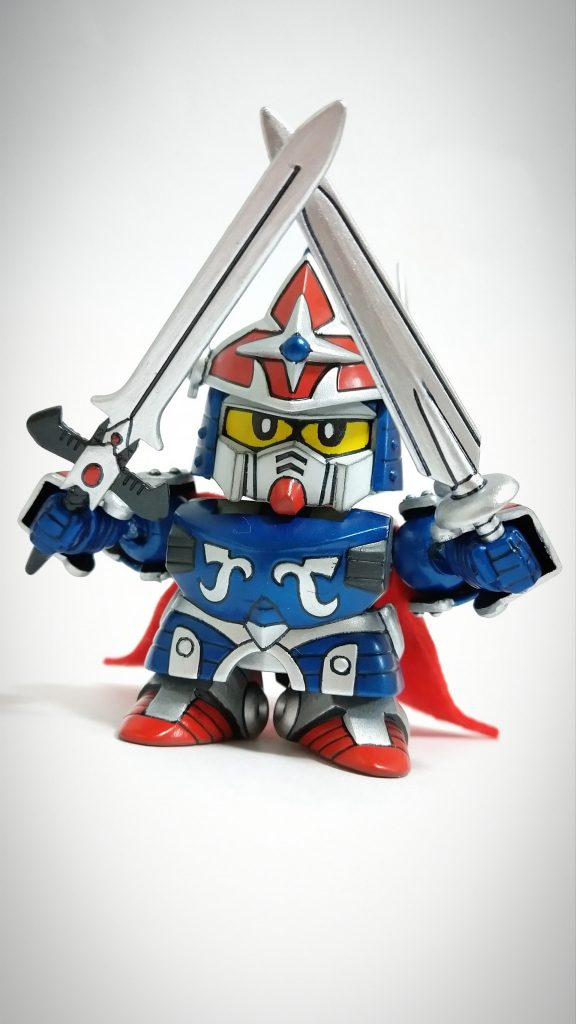 ヴァトラスの剣、銀の剣、クロス構え