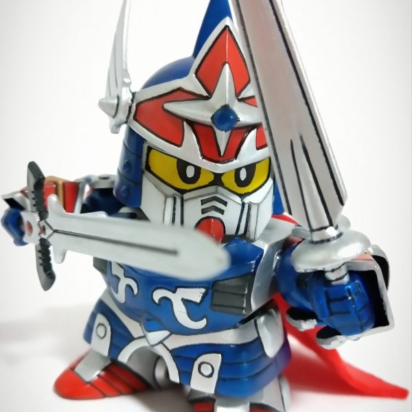 BB戦士 クラウンナイトガンダム｜180kunさんのガンプラ作品