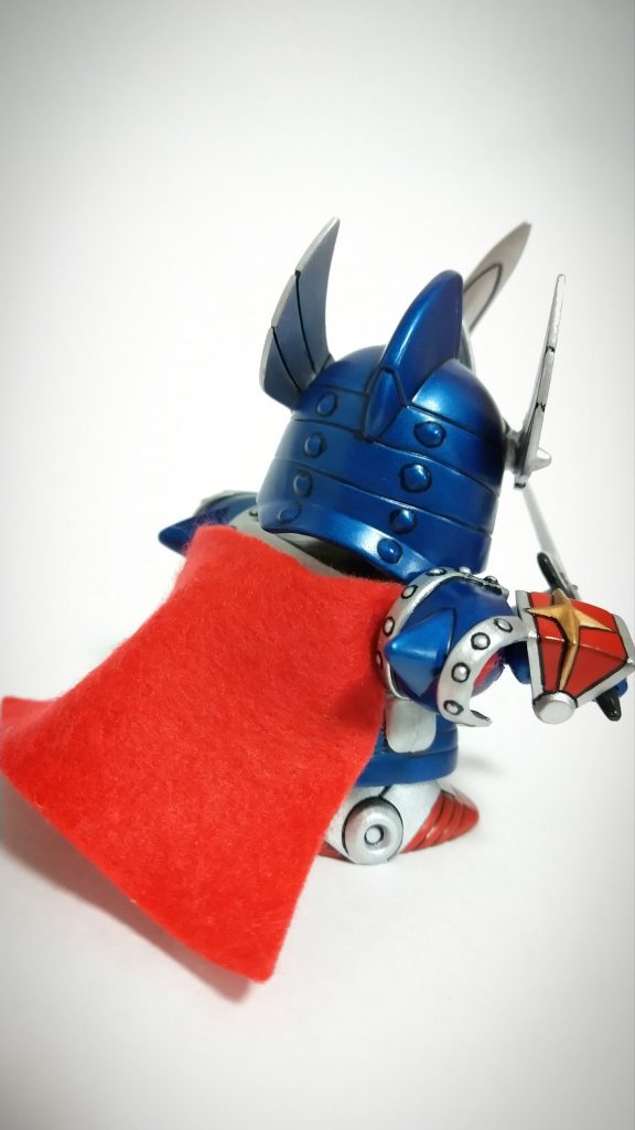 マントはフェルトで自作