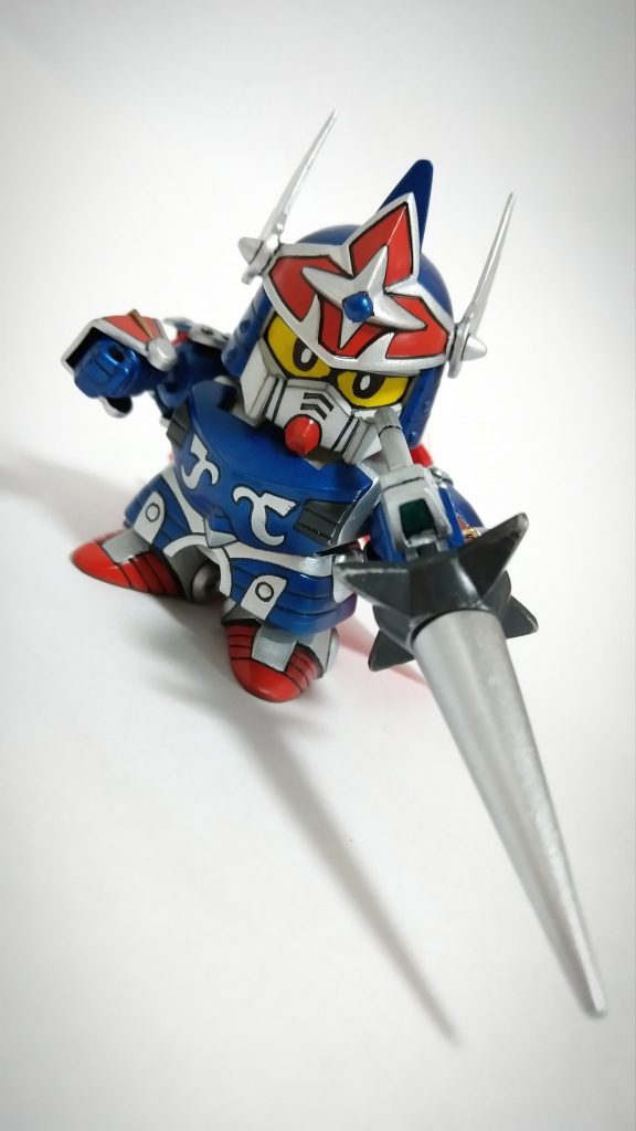 シルバーランサーという槍鉄砲で何かを狙ってます