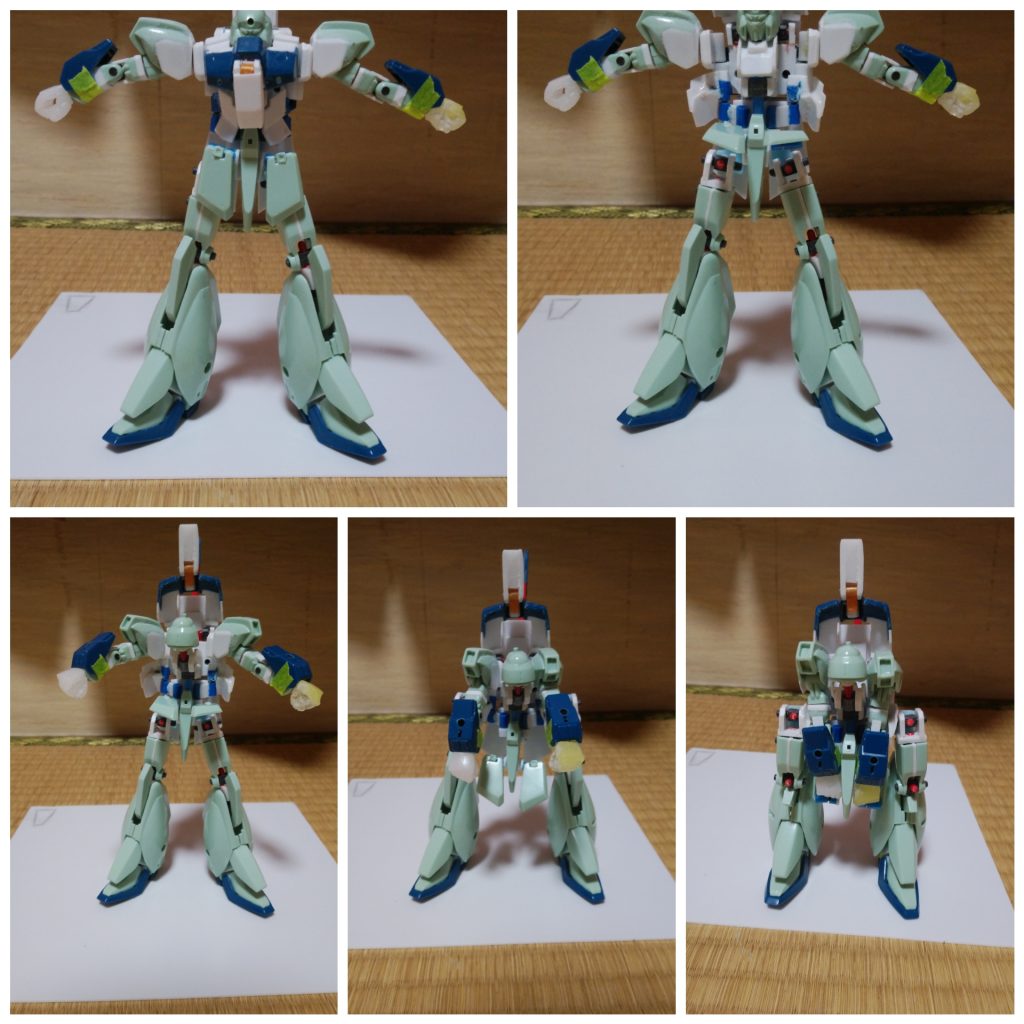 変形テスト中