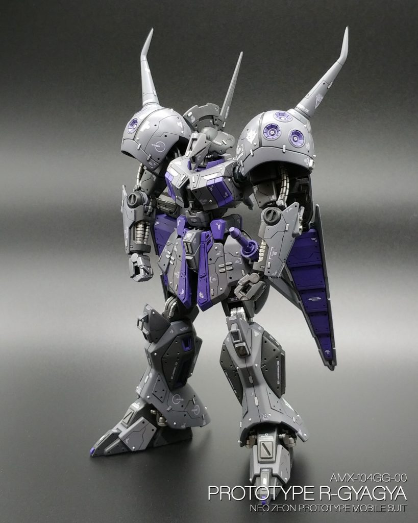 HG　プロトタイプ　R・ギャギャ　AMX-104GG-00–2枚目/制作者：NiLL
