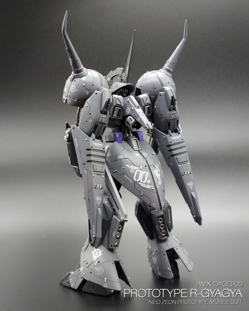HG　プロトタイプ　R・ギャギャ　AMX-104GG-00–3枚目/制作者：NiLL