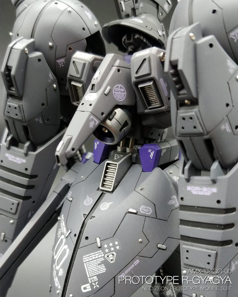 HG　プロトタイプ　R・ギャギャ　AMX-104GG-00–4枚目/制作者：NiLL