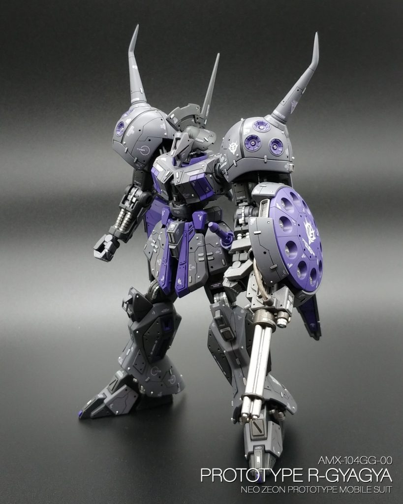 HG　プロトタイプ　R・ギャギャ　AMX-104GG-00–5枚目/制作者：NiLL