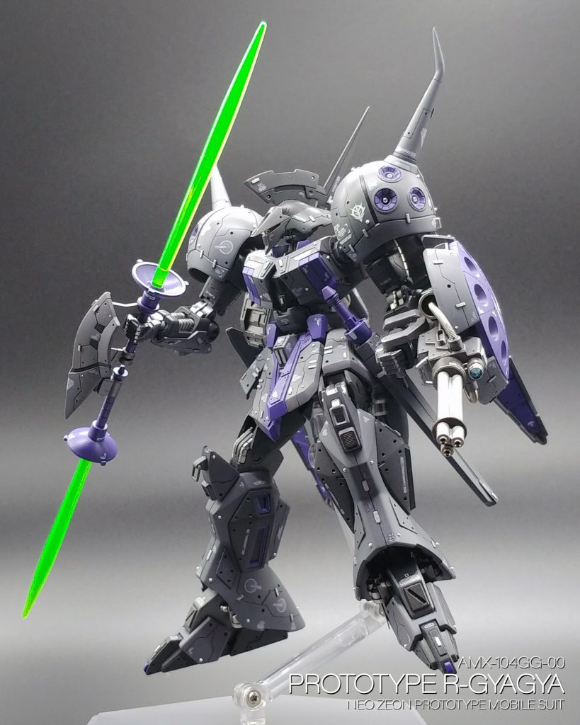 HG　プロトタイプ　R・ギャギャ　AMX-104GG-00–6枚目/制作者：NiLL