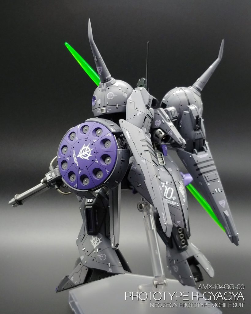 HG　プロトタイプ　R・ギャギャ　AMX-104GG-00–7枚目/制作者：NiLL