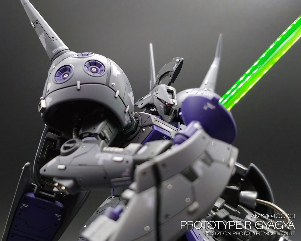 HG　プロトタイプ　R・ギャギャ　AMX-104GG-00–8枚目/制作者：NiLL