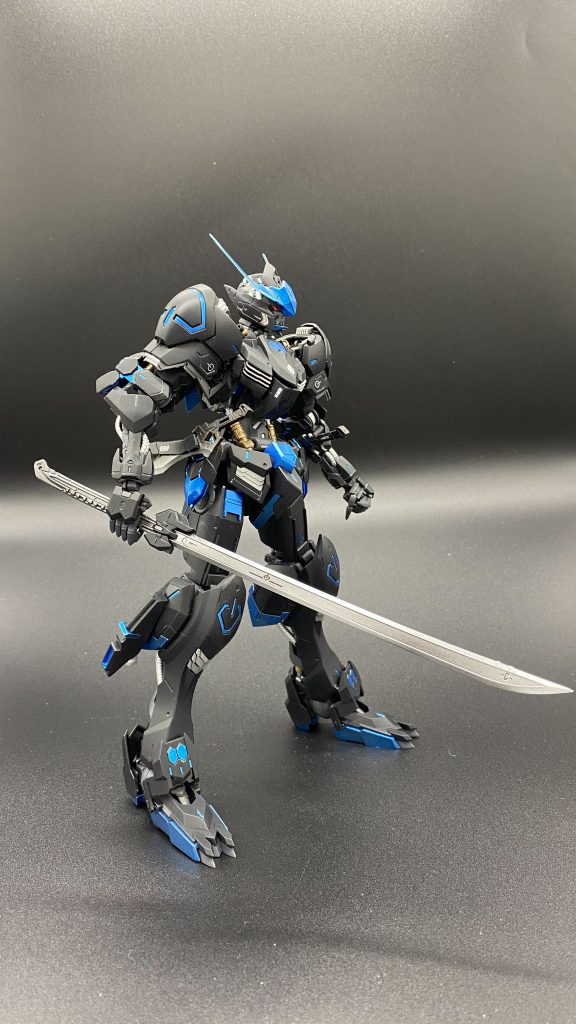 太刀色も相まってめっちゃスピード出して辻斬りしそう 以下いくつか製作工程をば