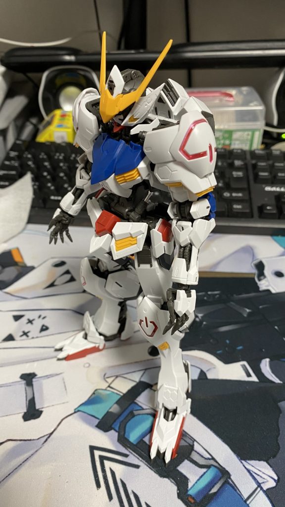 まずは素組スミ入れしてトップコート吹くだけでかっこよさそう