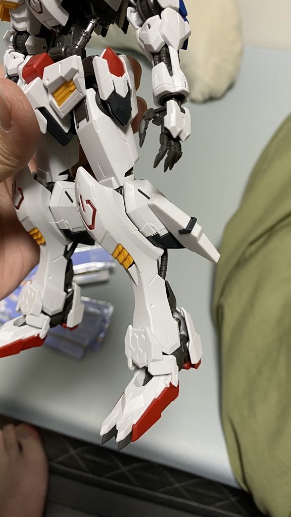 ジャンクボックスに埋まってたパーツを何となく取付