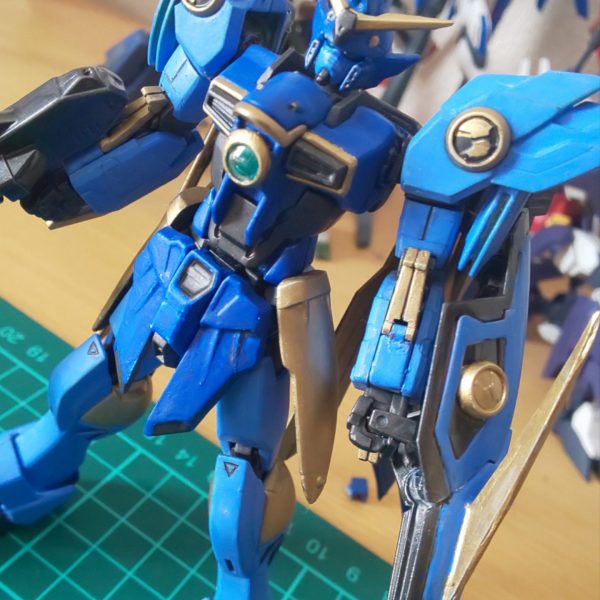 初投稿 ウイングガンダムヴォライア