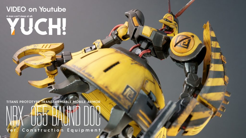 HGUC バウンド・ドック / Ver. Construction Equipment–2枚目/制作者：眠れない男ユチ
