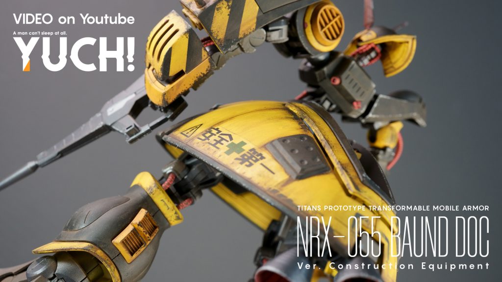 HGUC バウンド・ドック / Ver. Construction Equipment–3枚目/制作者：眠れない男ユチ