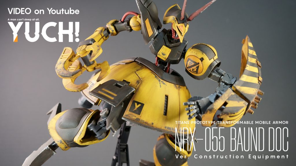 HGUC バウンド・ドック / Ver. Construction Equipment–5枚目/制作者：眠れない男ユチ