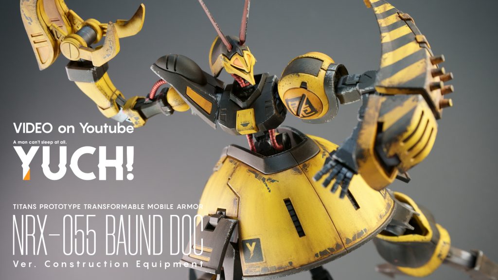 HGUC バウンド・ドック / Ver. Construction Equipment–7枚目/制作者：眠れない男ユチ