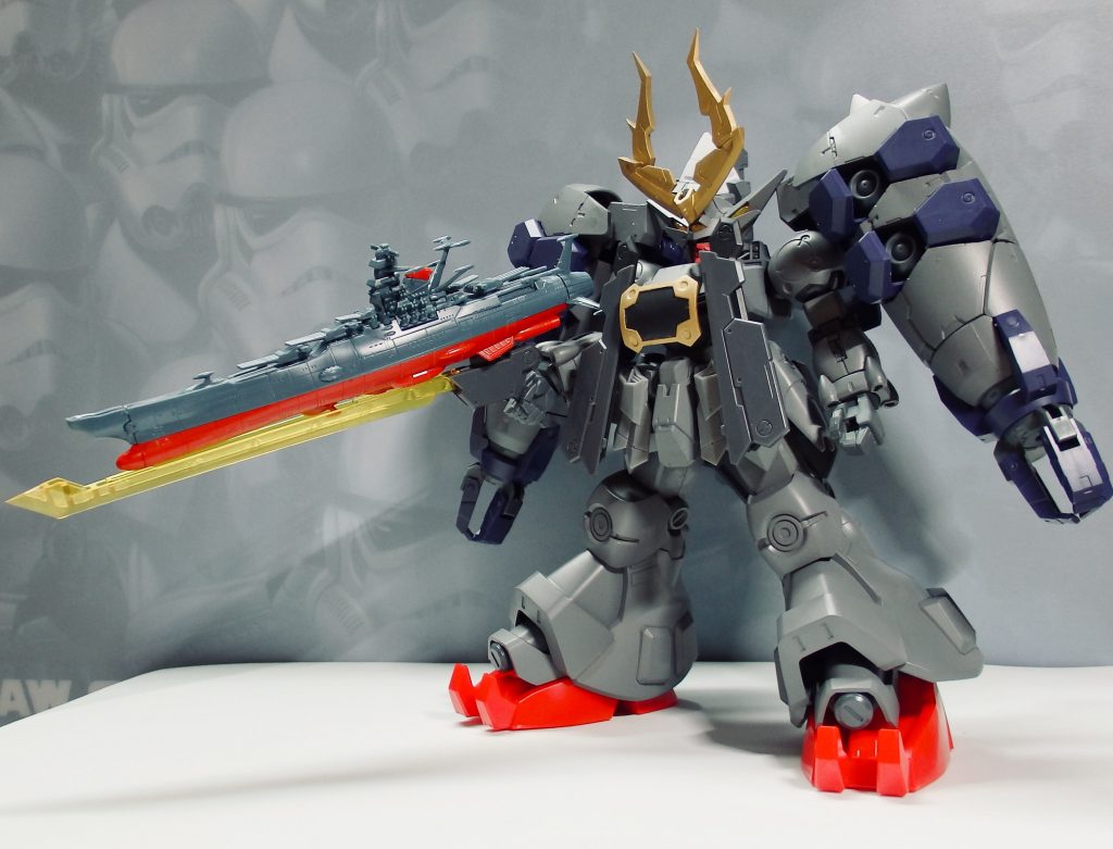 双角王ガンダムGP-羅刹天–2枚目/制作者：MAKOTO