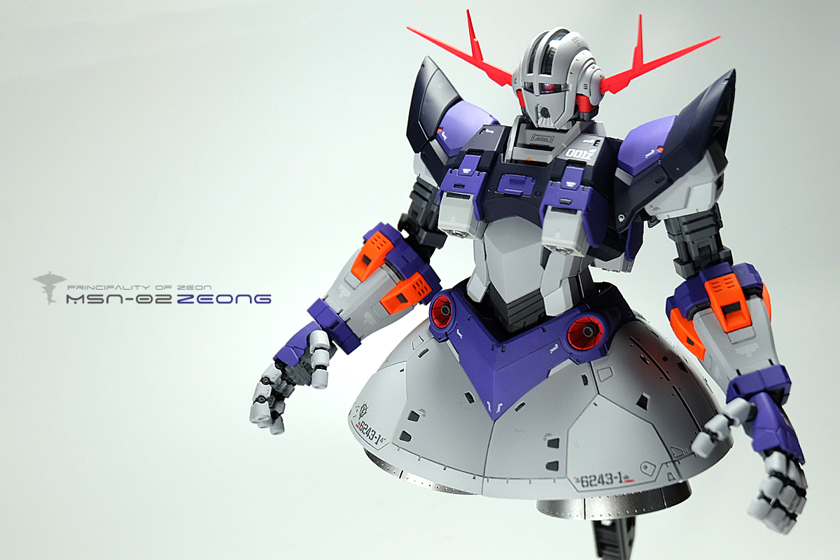 未使用【新品・未組立】RG ジオング MSN-02 ガンプラ