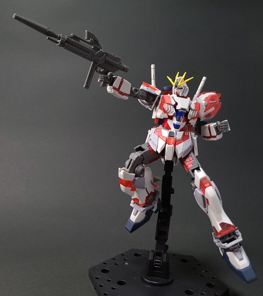 ナラティブガンダム C装備–6枚目/制作者:くろお