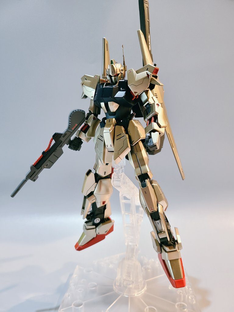 HG 百式–2枚目/制作者：ころ山