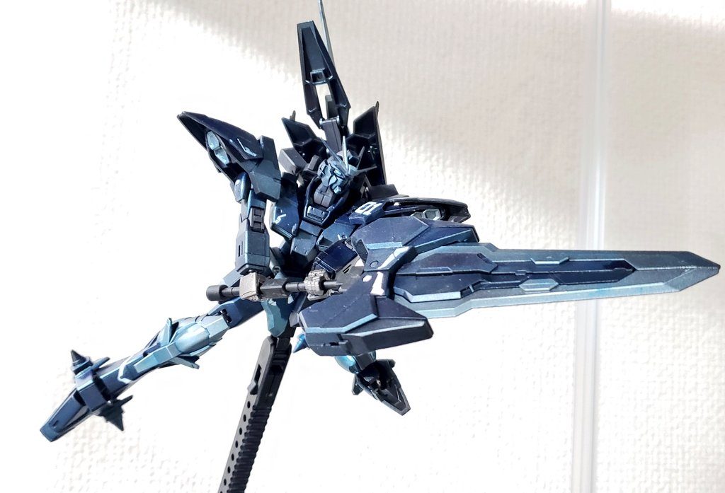 ナイトインパルスガンダム–2枚目/制作者：統覇已叶