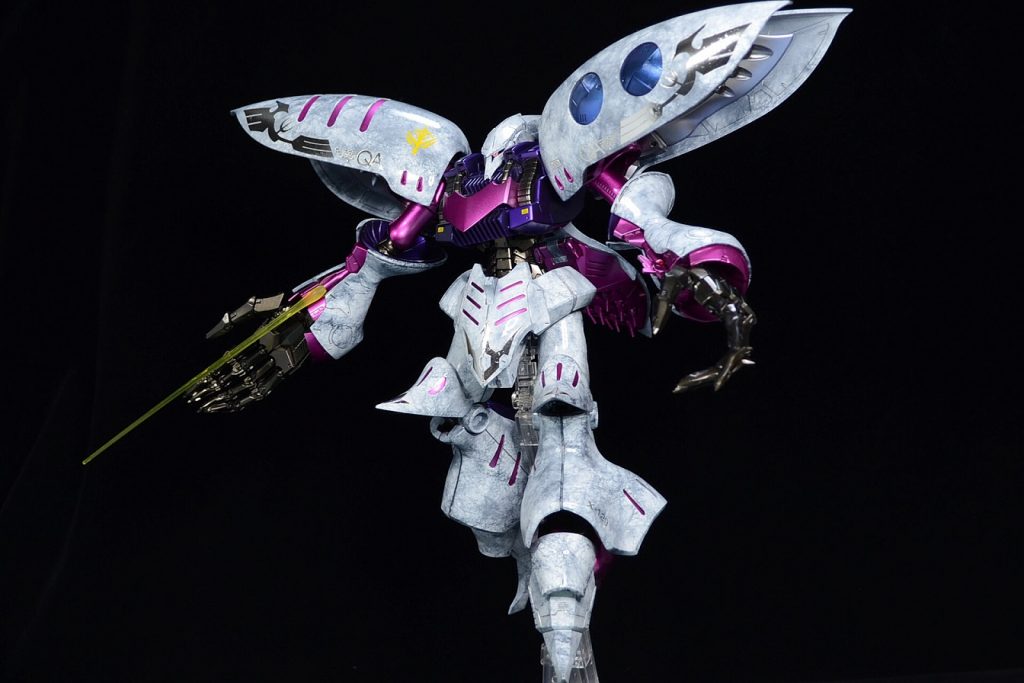 MG　キュベレイ･アンベリール　蛇紋塗装–3枚目/制作者：アイン