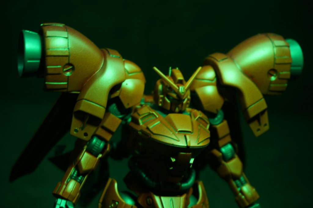 「私は神の代理人　神罰の代行者　我が使命は　我が神に逆らう愚者を　その肉の最後の一欠片までも　殲滅すること・・・Amen!!　(エイメン)」