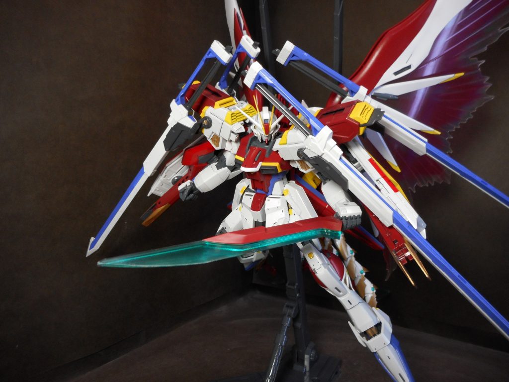 フェニックス　シルエットのテールブレードは外して装備可能