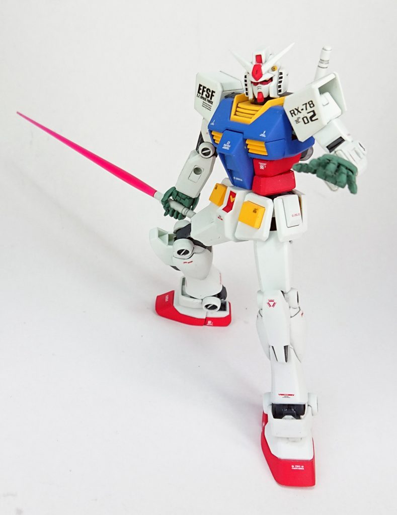 ビームサーベル。これも多分HGのなんかからw