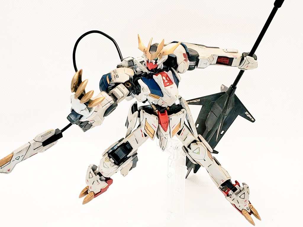 ガンダムバルバトスルプスレクス–6枚目/制作者：いわしみず