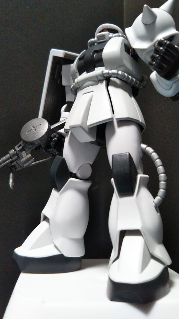 ウェザリング前。半塗装です😊