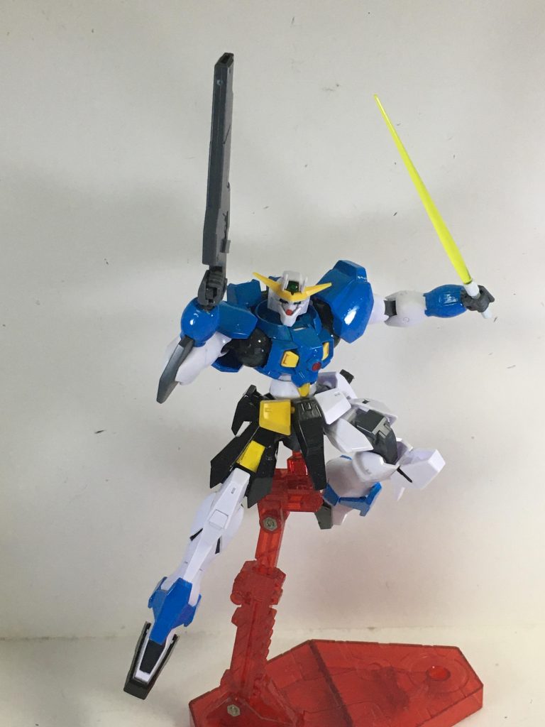 ラファエルガンダムークラウド–2枚目/制作者:ばっさー