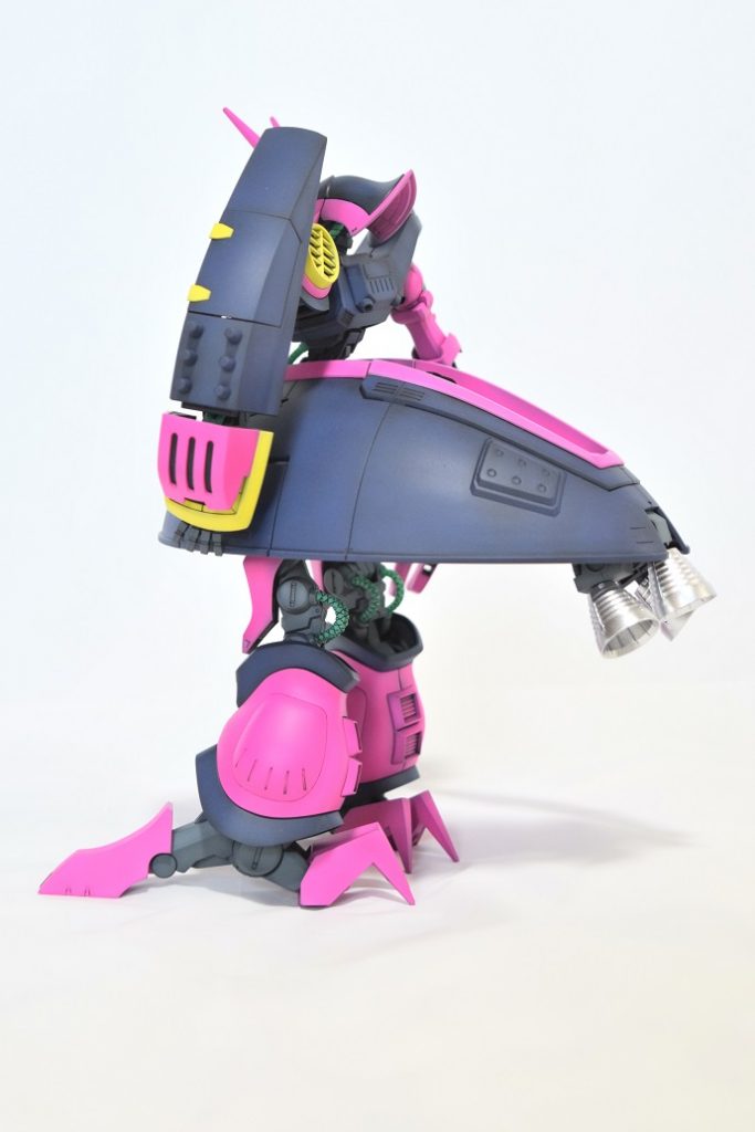 【HGUC　NRX-055　バウンド・ドック】–5枚目/制作者：@SIRIUSdanna