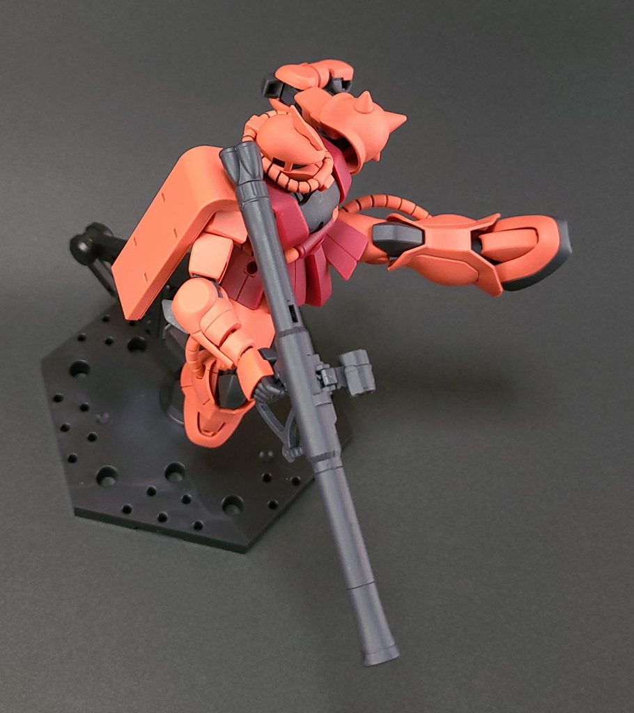 シャア専用ザクⅡ–5枚目/制作者:くろお