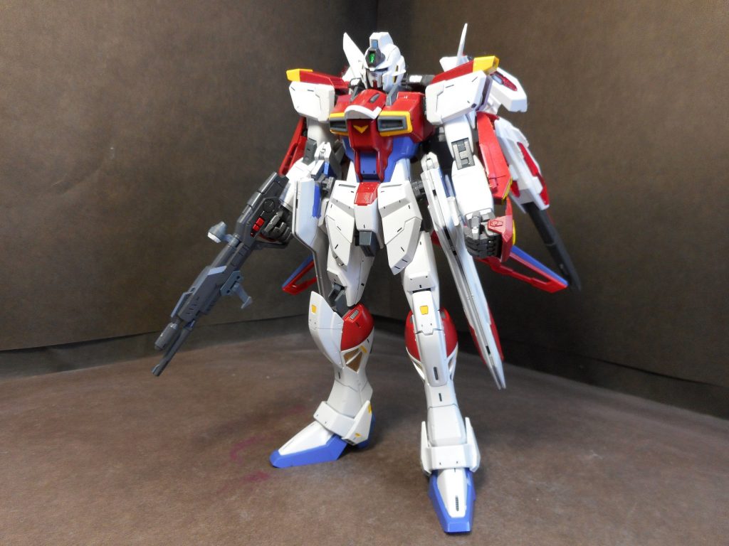 第３形態　ビルド　インパルス　アダガ　カスタム