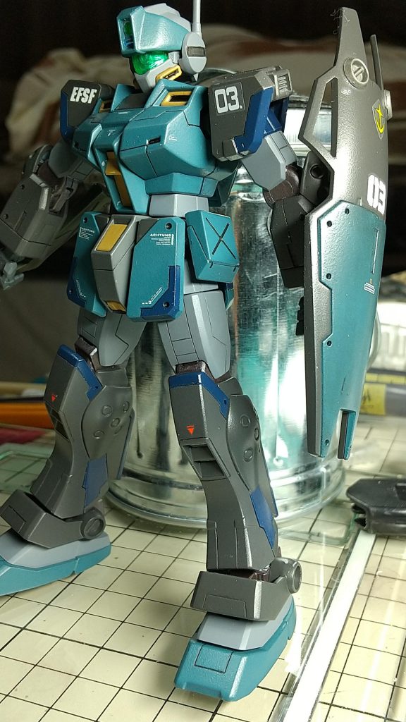 HGジムスナⅡ–3枚目/制作者:mak