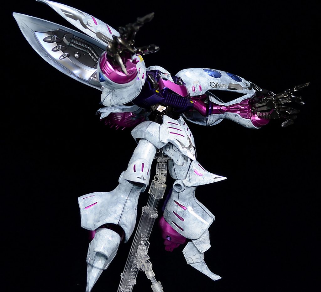 MG　キュベレイ･アンベリール　蛇紋塗装–7枚目/制作者：アイン