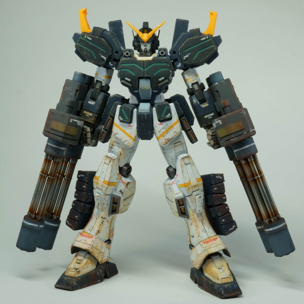 ヘビーアームズ改(EW)–4枚目/制作者：@TPlamo