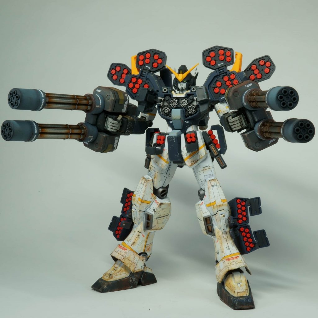 ヘビーアームズ改(EW)–2枚目/制作者：@TPlamo