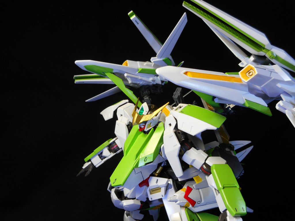 ハイメガキャノン発射形態