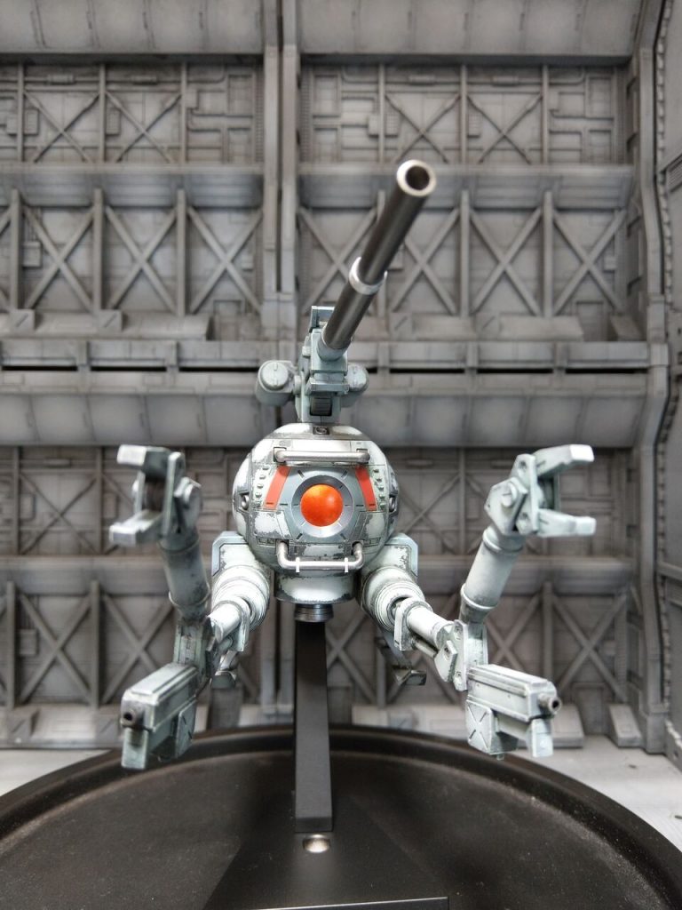 サンダーボルト第三巻付録ボール–4枚目/制作者：nikoniko