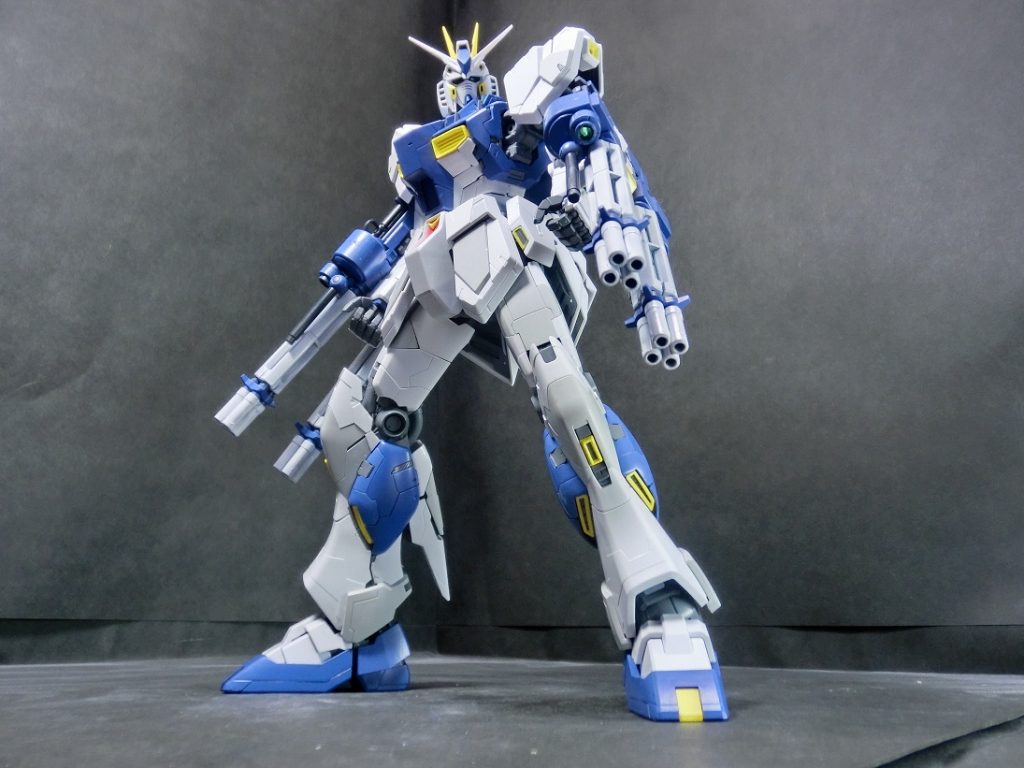 ダブルガトリング装備