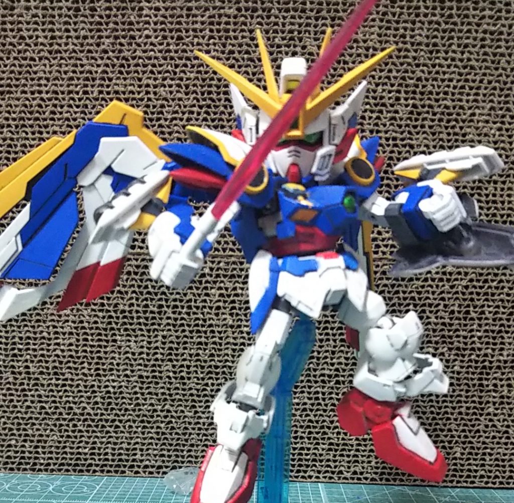 ビームサーベルは、CSブースター2から拝借しています。