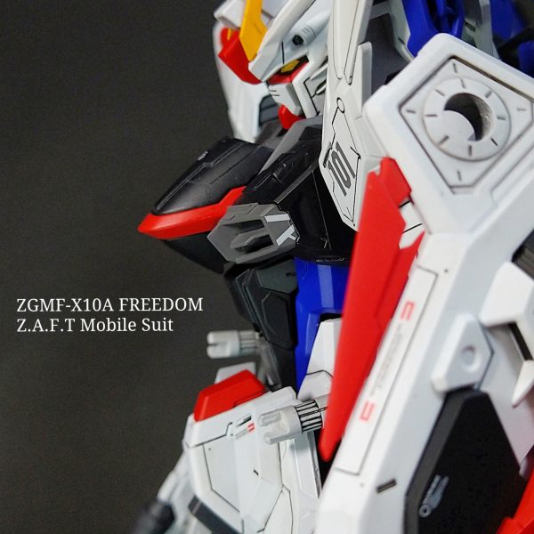 MG ver.2.0 ZGMF-X10A フリーダム