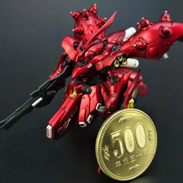 ガンダムアーティファクト〜キャンディー仕上げ〜｜永遠の蒼さんのガンプラ作品｜GUNSTA（ガンスタ）