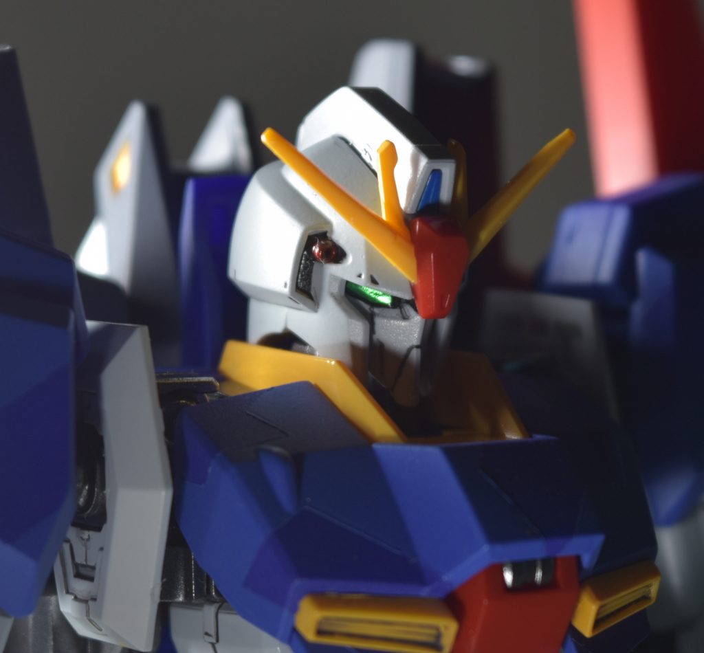 イメージカット。このZの顔の造形は（kaより）すごい好きです。